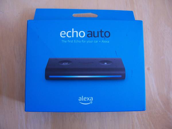 Alexa Echo Auto 1