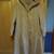 Ladies Tan long Winter Coat - nice! 2 thumbnail