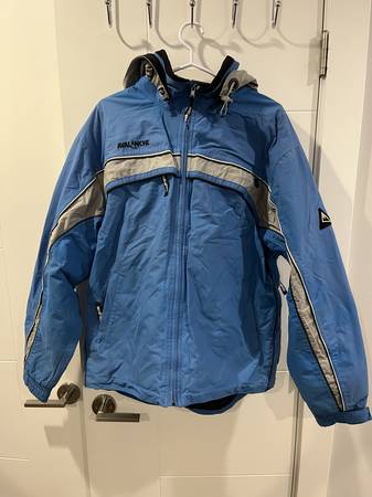Avalanche ski jacket 1
