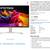 LG 32" 4K Ultra High Definition Height and Swivel adjustable new cond. 2 thumbnail