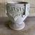 Antique Concrete Grecian Greek Key and Grape Flower Planter Pot Urn 9 thumbnail