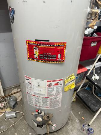 Water Heater for scrap 1