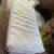 Twin size mattress with bed frame, sheets and duvet 1 thumbnail