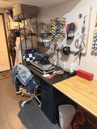 Shared Creative Sewing Studio Space 1