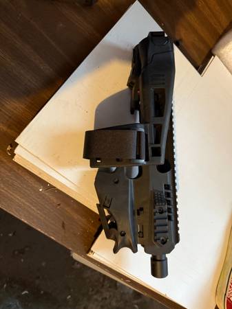 CAA MCK Micro Conversion Kit Chassis Gen2 Style with Brace & Parts Lot 1