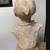 Vintage Rock Sculpture Asian Older Man Sage 8 thumbnail