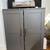 Ikea Gray Wooden Storage Unit 1 thumbnail