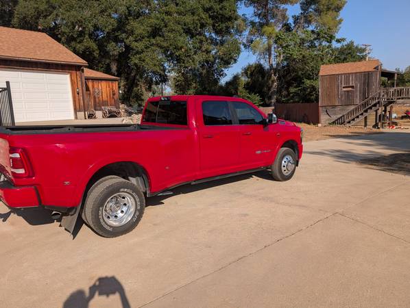 2021 Ram 3500 Crew Cab Dually Limited Longhorn - $68,000 (Escondido)63469758641027124