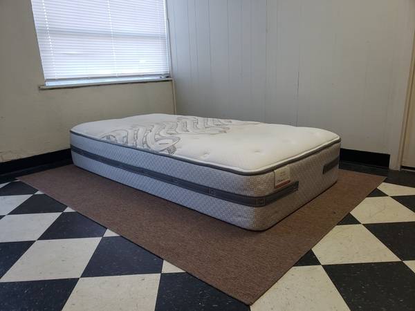 Twin size mattress - can DELIVER almost anywhere for $20 extra 1