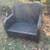 Faux wicker patio chair and half 5 thumbnail