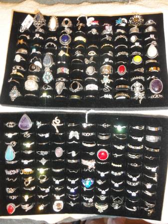 BEAUTIFUL New Fashion Costume Jewelry RINGS -- 4 for $10 - $3 (FEDERAL WAY)634714208366091229
