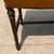 Vintage Wooden Bench/Ottoman Circa 1930s 2 thumbnail
