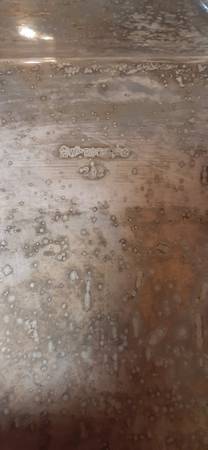 Band tray/plato de servicio plateado vintage de WM Rogers - $85 (East Bridgewater)63439001514243122