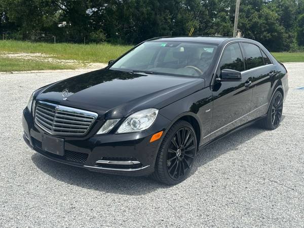 2012 Mercedes-Benz E-Class E350 Luxury 4MATIC - $7,450 (Clearwater, Florida)63443284628993121