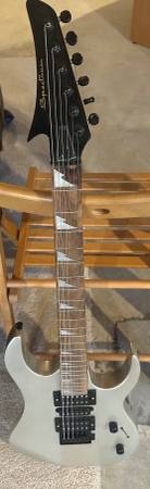 Spectrum Electric Guitar 1