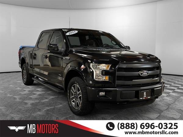2015 Ford F-150 4x4 4WD F150 Truck Crew cab Lariat SuperCrew - $25,050 (CALL OR TEXT TODAY MB Motors LLC)636235588266251220