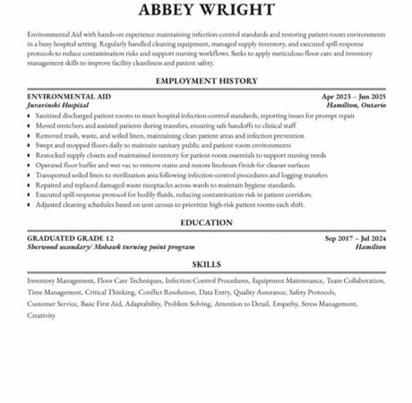 Job needed 1