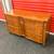 Vintage Mid Century Modern Wood Dresser With Mirror - Will Deliver 3 thumbnail