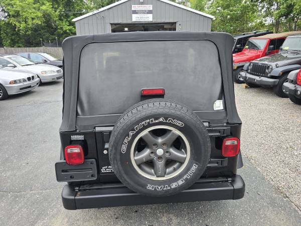 2004 Jeep Wrangler X - $8,400 (Ashland)63441284143747123