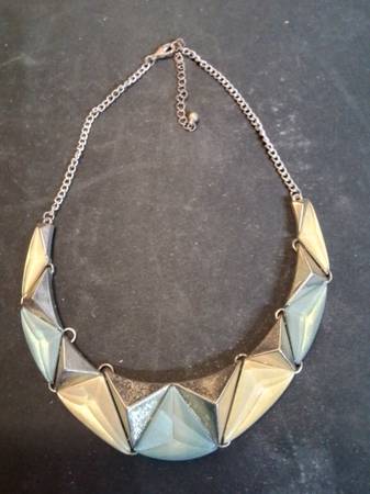 Vintage Geometric Statement necklace 1