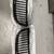 Complete Set OEM BMW E90 335i 06-08 Upper Hood Kidney Grille Grill 5 thumbnail