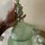✨Antique Green Glass Decanter Set 6 thumbnail