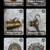Big collection of antique brass, copper 6 thumbnail
