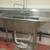 3 compartment sink 8ftx24' commercial restaurant 12 thumbnail