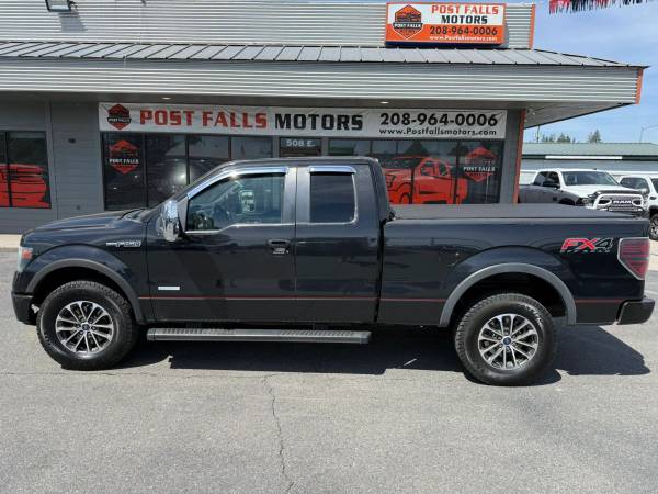 POST FALLS MOTORS. COM 2013 Ford F150 Super Cab FX4 Pickup 4D 6 1/2 ft 1