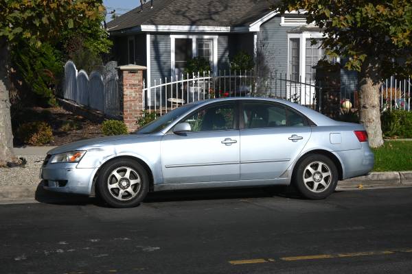 2006 Hyundai Sonata v6 REASONABLE OFFERS ACCEPTED - $1,50063470048638593123