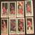 1980-81 Topps Basketball lot (100 diff) Larry Bird, Gervin, Malone 5 thumbnail