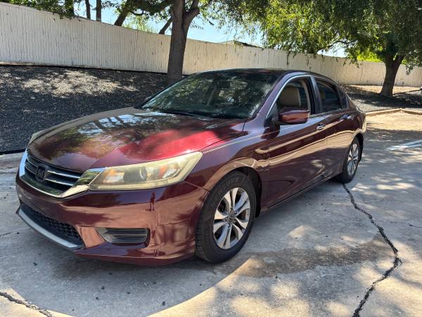 *** 500 DOWN *** 2015 HONDA ACCORD COLD A/C STABILITY LOAN 1