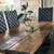 vintage leather wood rustic spanish colonial chairs 3 thumbnail