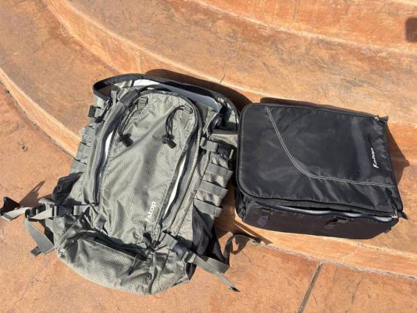 F-stop backpack Satori 1