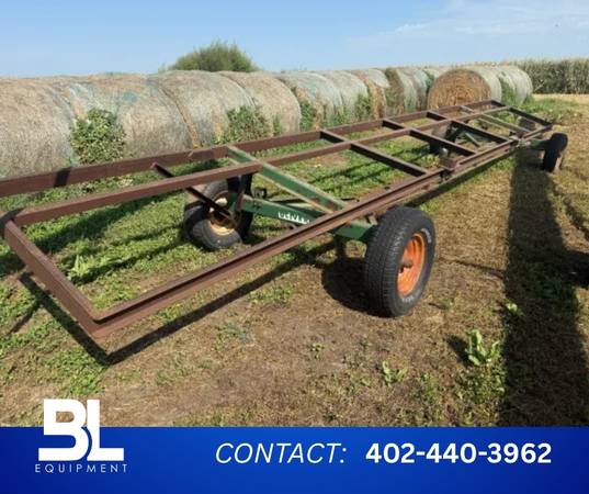 Oliver 30 Ft Header Trailer 1
