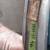 1954-55 Buick 4 door rear door and quarter mouldings 3 thumbnail