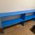 Large solid pressboard two tiered Lego display shelving unit 2 thumbnail