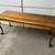 Large Antique Mahogany Console Table 7 thumbnail