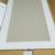 2 IKEA JUTIS Aluminum Trim White Frosted Glass Door 15x30 4 thumbnail
