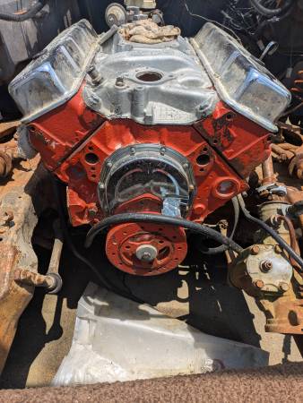 350 Rebuilt Small Block engine and Tranny - $80062925969053825120