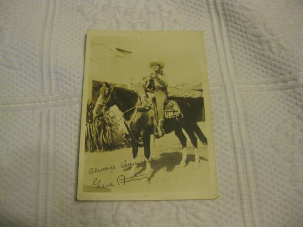 GENE AUTRY PHOTO 1