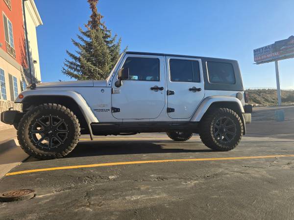 2007 Jeep Wrangler Sahara Unlimited - $11,900 (Centennial)63493157064707121