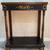 Side Table - Solid Wood/Leather by Maitland-Smith 1 thumbnail