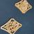 Vintage Universal Statuary Corp Chicago 1958 Chalkware wall plaques 2 thumbnail