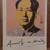 Andy Warhol "Mao" Postcard Signed in Marker with Stamps 4 thumbnail