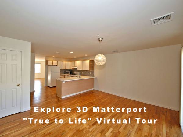 $3,985 / 3br - 1422ft2 - Alquiler de adosado - pisos de madera, terraza, garaje (Harrison)63788808384131120