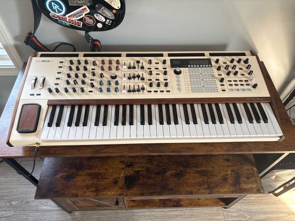 Arturia PolyBrute 12 Synthesizer - Barely Used 1