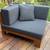 Outdoor Highend Teak Sectional from TW - 4 pieces 3 thumbnail