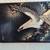 Framed Japanese Eagle Painted plaque 2 thumbnail