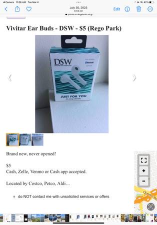 Vivitar Ear Buds - DSW 1